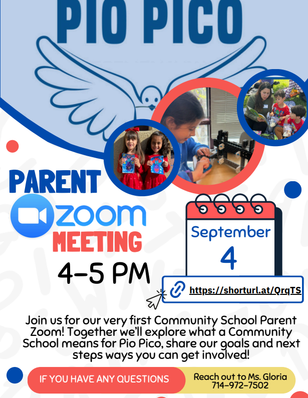  Community School Flyer
